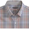 image:imageVan Heusen Mens NoIron Long Sleeve Button Down Shirt Comfortable Stretch FabricTigers Eye
