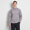 image:imageVan Heusen Mens NoIron Long Sleeve Button Down Shirt Comfortable Stretch FabricTigers Eye