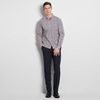 image:imageVan Heusen Mens NoIron Long Sleeve Button Down Shirt Comfortable Stretch FabricTigers Eye
