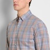 image:imageVan Heusen Mens NoIron Long Sleeve Button Down Shirt Comfortable Stretch FabricTigers Eye