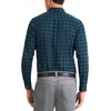 image:imageVan Heusen Mens NoIron Long Sleeve Button Down Shirt Comfortable Stretch FabricTuq Seabed