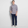 image:imageVan Heusen Mens Originals Long Sleeve Button Down Shirt Slim Fit Regular Length Comfortable Stretch FabricBleached Denim