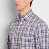 image:imageVan Heusen Mens Originals Long Sleeve Button Down Shirt Slim Fit Regular Length Comfortable Stretch FabricBleached Denim