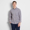 image:imageVan Heusen Mens Originals Long Sleeve Button Down Shirt Slim Fit Regular Length Comfortable Stretch FabricBleached Denim