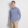 image:imageVan Heusen Mens Originals Long Sleeve Button Down Shirt Slim Fit Regular Length Comfortable Stretch FabricDobby Denim