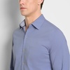 image:imageVan Heusen Mens Originals Long Sleeve Button Down Shirt Slim Fit Regular Length Comfortable Stretch FabricDobby Denim