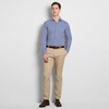 image:imageVan Heusen Mens Originals Long Sleeve Button Down Shirt Slim Fit Regular Length Comfortable Stretch FabricDobby Denim
