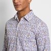image:imageVan Heusen Mens Originals Long Sleeve Button Down Shirt Slim Fit Regular Length Comfortable Stretch FabricHalogen Blue