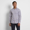 image:imageVan Heusen Mens Originals Long Sleeve Button Down Shirt Slim Fit Regular Length Comfortable Stretch FabricHalogen Blue