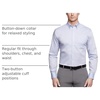 image:imageVan Heusen Mens Pinpoint Solid ShirtBlue