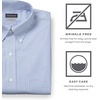 image:imageVan Heusen Mens Pinpoint Solid ShirtBlue