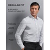 image:imageVan Heusen Mens Pinpoint StripeBlack