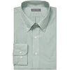 image:imageVan Heusen Mens Pinpoint StripeGreen Chicory