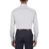 image:imageVan Heusen Mens Pinpoint StripeIced Grey