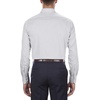 image:imageVan Heusen Mens Pinpoint StripeIced Grey