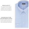 image:imageVan Heusen Mens Pinpoint StripeRed Henna