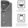 image:imageVan Heusen Mens Pinpoint StripeRed Henna