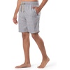 image:imageVan Heusen Mens PolyRayon Twill Sleep Pajama ShortGrey