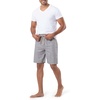 image:imageVan Heusen Mens PolyRayon Twill Sleep Pajama ShortGrey