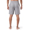 image:imageVan Heusen Mens PolyRayon Twill Sleep Pajama ShortGrey