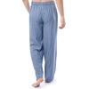 image:imageVan Heusen Mens Polyrayon Yarndye Woven Sleep Pajama PantBlue Stripe