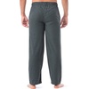 image:imageVan Heusen Mens Polyrayon Yarndye Woven Sleep Pajama PantCharcoal Heather
