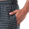 image:imageVan Heusen Mens Polyrayon Yarndye Woven Sleep Pajama PantCharcoal Heather