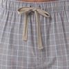 image:imageVan Heusen Mens Polyrayon Yarndye Woven Sleep Pajama PantGrey