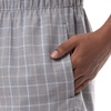 image:imageVan Heusen Mens Polyrayon Yarndye Woven Sleep Pajama PantGrey