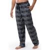 image:imageVan Heusen Mens Rayon Sleep Pajama PantBlack Paisley