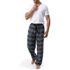 image:imageVan Heusen Mens Rayon Sleep Pajama PantBlack Paisley