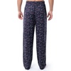 image:imageVan Heusen Mens Rayon Sleep Pajama PantNavyFlamingos