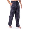 image:imageVan Heusen Mens Rayon Sleep Pajama PantNavyFlamingos