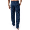 image:imageVan Heusen Mens Rayon Sleep Pajama PantNavyOwl