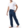 image:imageVan Heusen Mens Rayon Sleep Pajama PantNavyOwl
