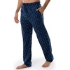 image:imageVan Heusen Mens Rayon Sleep Pajama PantNavyOwl