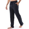 image:imageVan Heusen Mens Rayon Sleep Pajama PantOxford