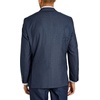 image:imageVan Heusen Mens Regular Fit Suit SeparatesBlueCharcoal Birdseye