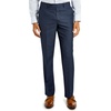 image:imageVan Heusen Mens Regular Fit Suit SeparatesBlueCharcoal Birdseye