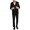 image:imageVan Heusen Mens Regular Fit Suit SeparatesJet Black