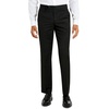 image:imageVan Heusen Mens Regular Fit Suit SeparatesJet Black