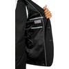 image:imageVan Heusen Mens Regular Fit Suit SeparatesJet Black