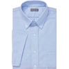 image:imageVan Heusen Mens Short Sleeve Dress Shirt Regular Fit Oxford SolidBlue