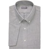 image:imageVan Heusen Mens Short Sleeve Dress Shirt Regular Fit Oxford SolidGreystone