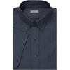 image:imageVan Heusen Mens Short Sleeve Dress Shirt Regular Fit Oxford SolidNavy