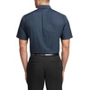 image:imageVan Heusen Mens Short Sleeve Dress Shirt Regular Fit Oxford SolidNavy
