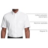 image:imageVan Heusen Mens Short Sleeve Dress Shirt Regular Fit Oxford SolidWhite