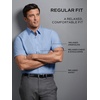 image:imageVan Heusen Mens Short Sleeve Dress Shirt Regular Fit Oxford SolidWhite