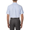 image:imageVan Heusen Mens Short Sleeve Dress Shirt Regular Fit Oxford SolidWhiteBlue