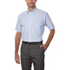 image:imageVan Heusen Mens Short Sleeve Dress Shirt Regular Fit Oxford SolidWhiteBlue